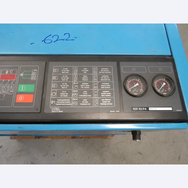 Různé kompresory, generátory a chladicí sušičky-6