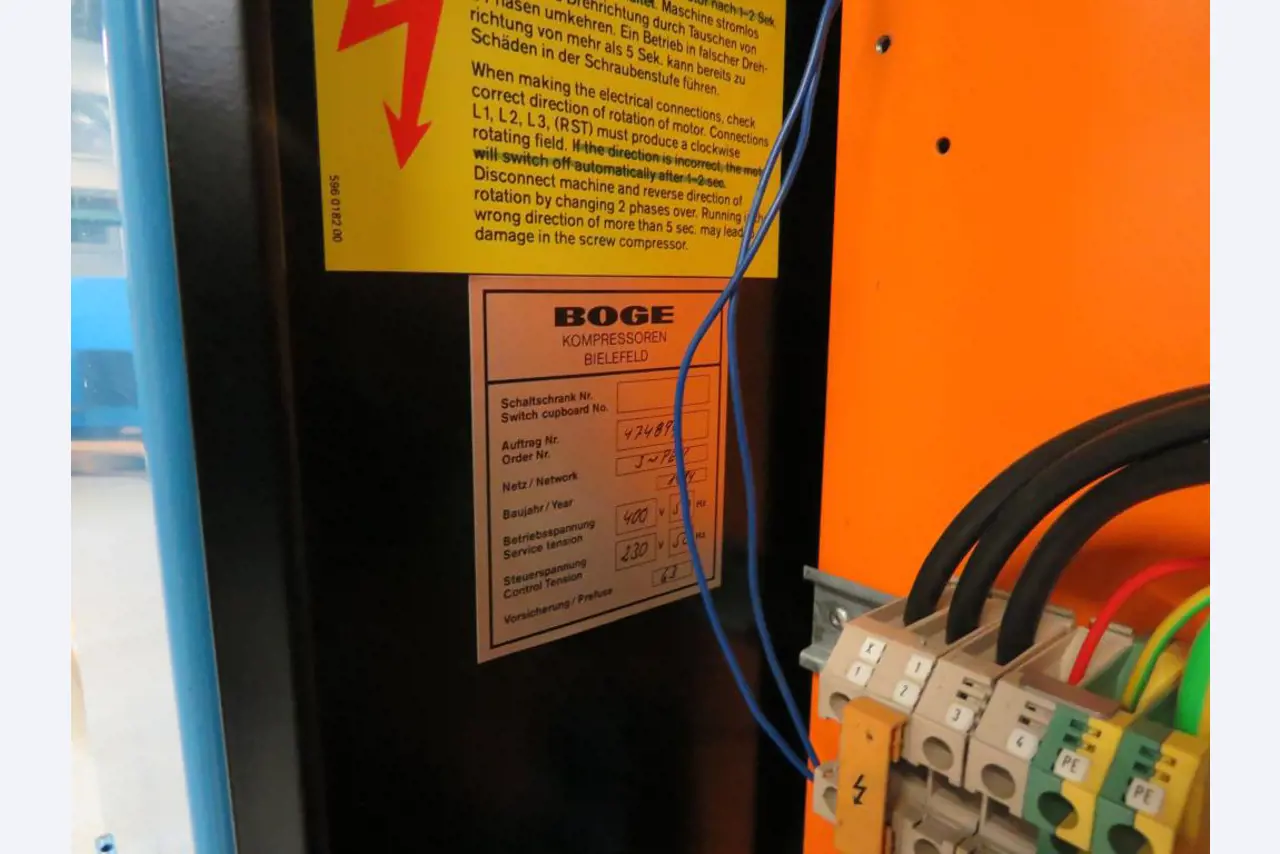 Varios compresores, generadores y secadores frigoríficos-10