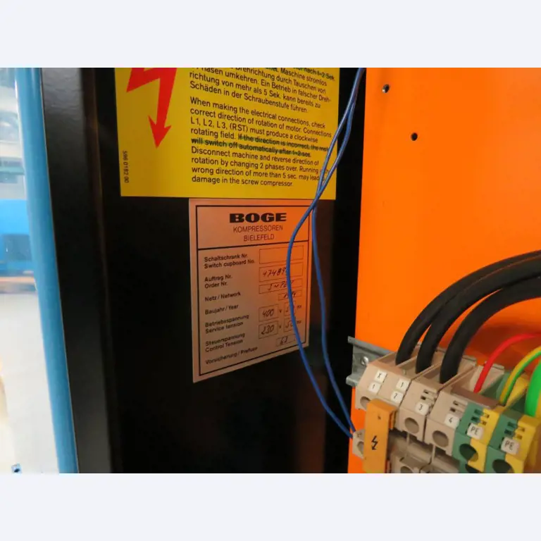 Varios compresores, generadores y secadores frigoríficos-10