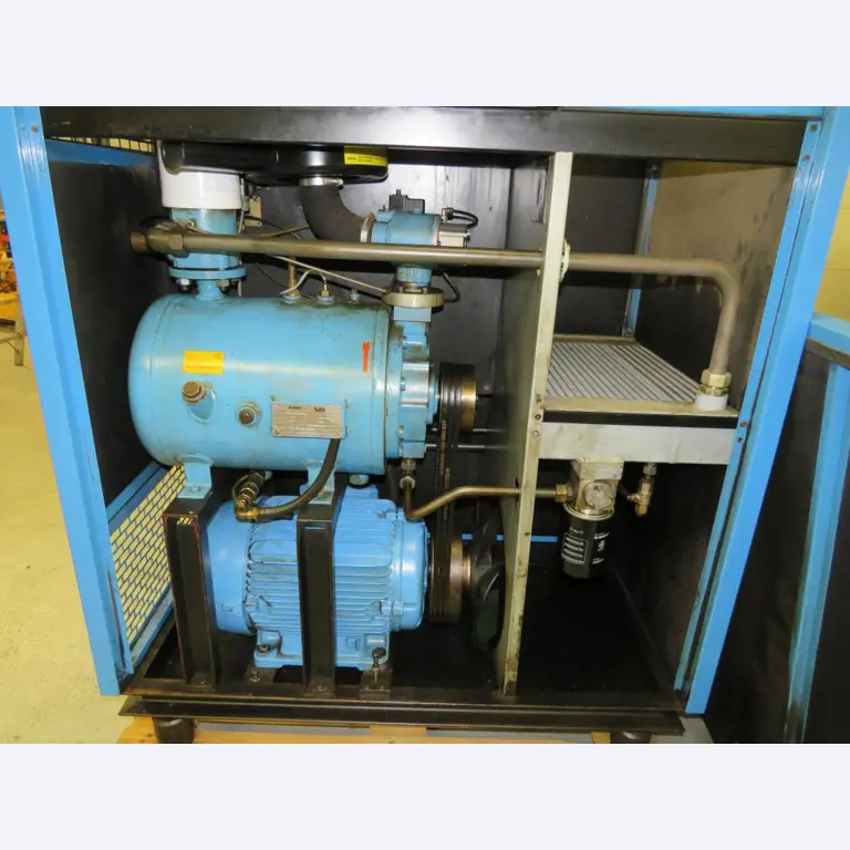 Varios compresores, generadores y secadores frigoríficos-12