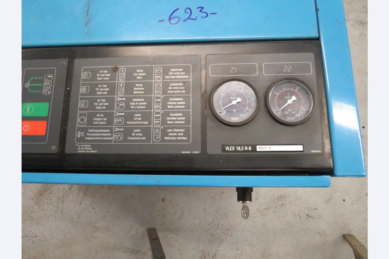 Varios compresores, generadores y secadores frigoríficos-6