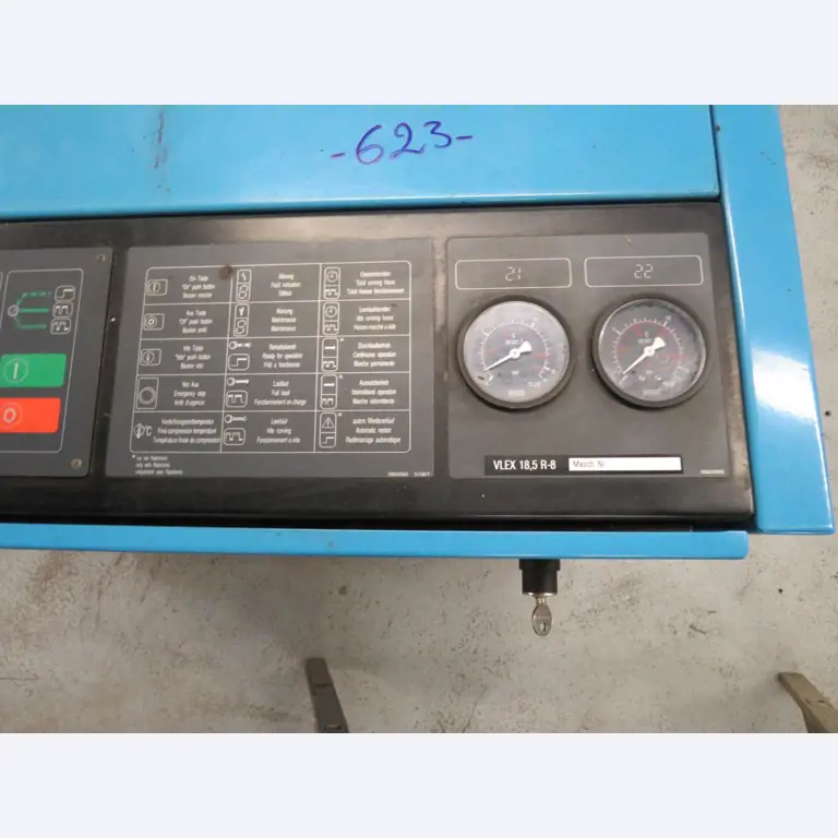 Varios compresores, generadores y secadores frigoríficos-6