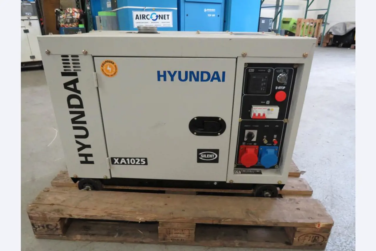 Diverse compressoren, generatoren en koeldrogers-1