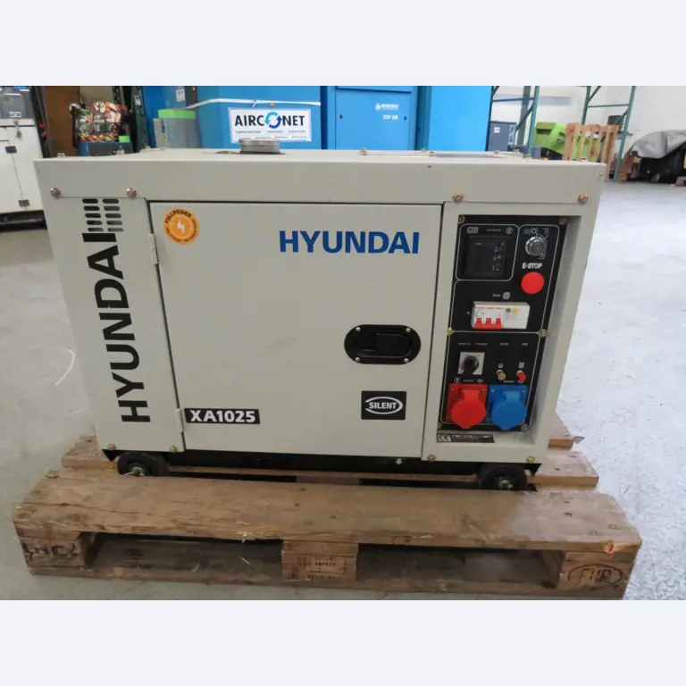 Diverse compressoren, generatoren en koeldrogers-1