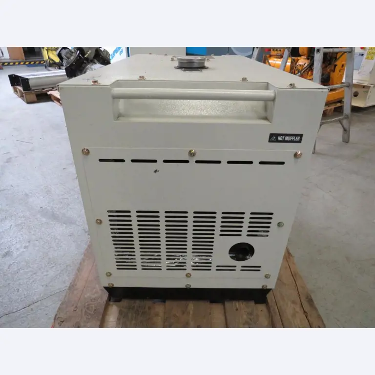 Diverse compressoren, generatoren en koeldrogers-4