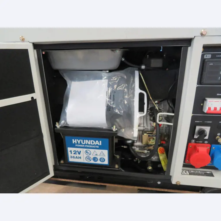 Diverse compressoren, generatoren en koeldrogers-8