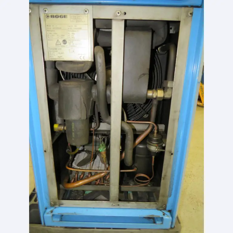 Varios compresores, generadores y secadores frigoríficos-9