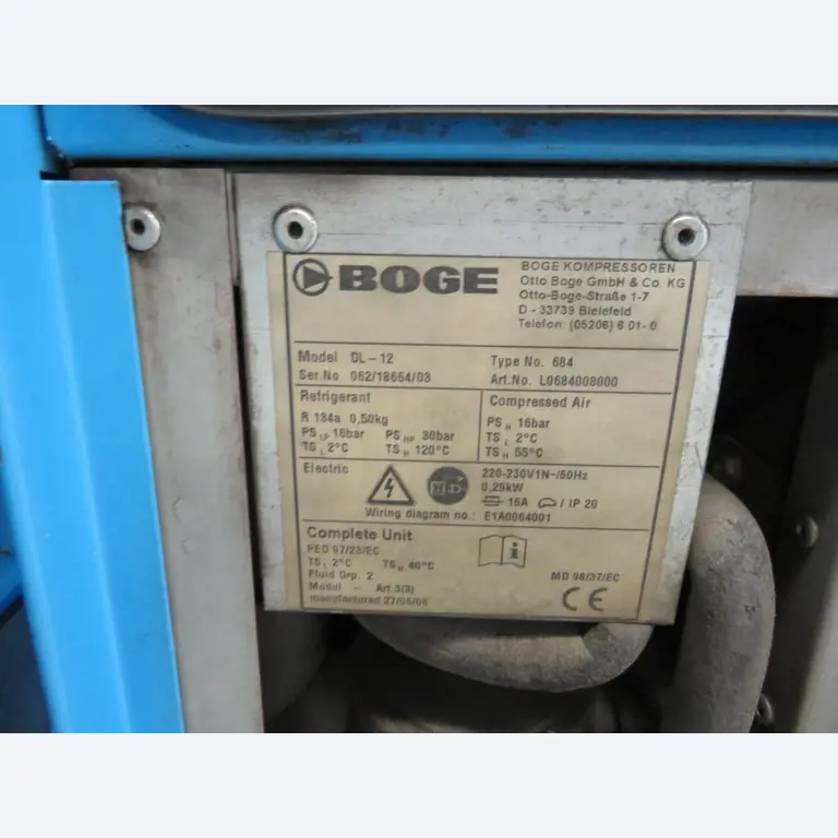 Varios compresores, generadores y secadores frigoríficos-6