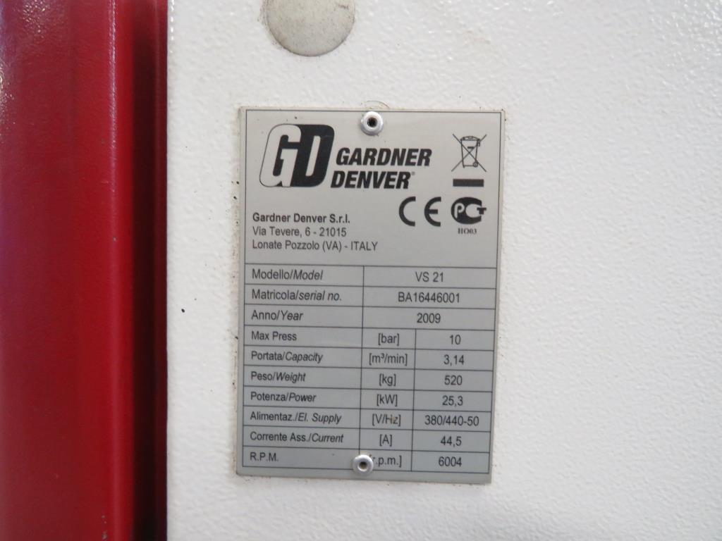Různé kompresory, generátory a chladicí sušičky-5