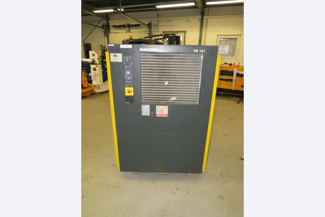 Różne sprężarki, generatory i osuszacze chłodnicze-1