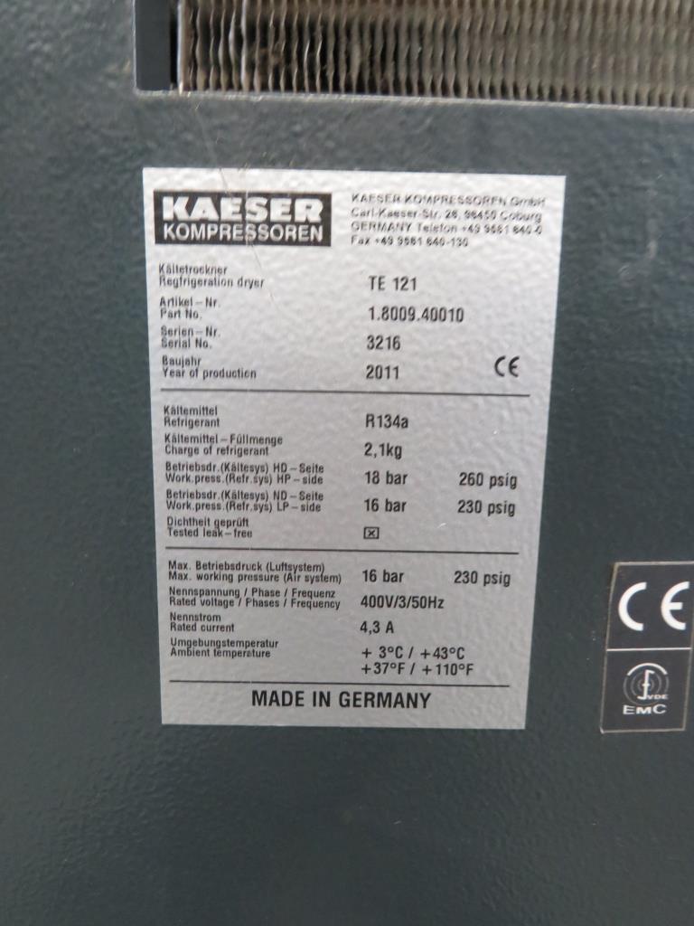 Varios compresores, generadores y secadores frigoríficos-5