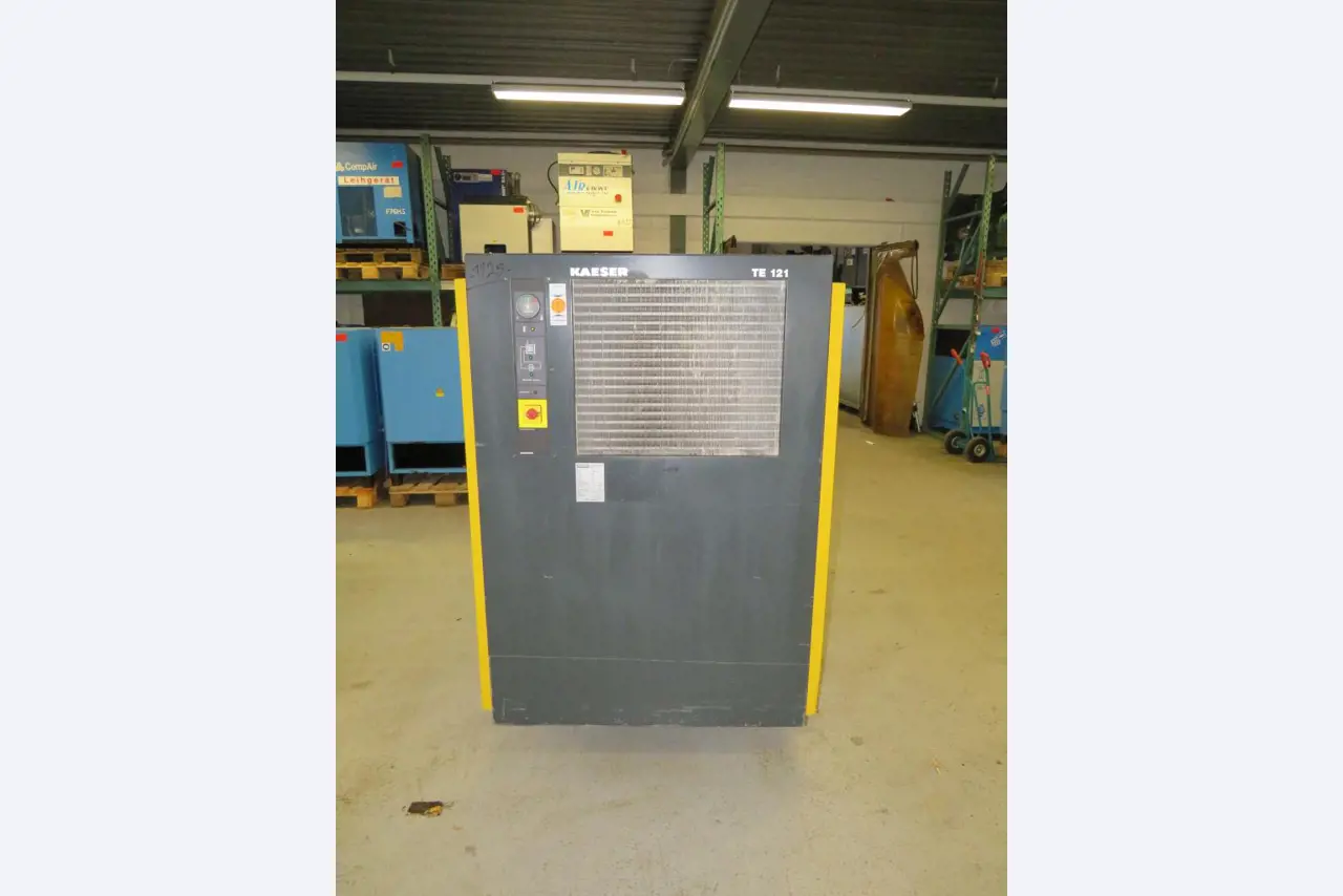 Różne sprężarki, generatory i osuszacze chłodnicze-1