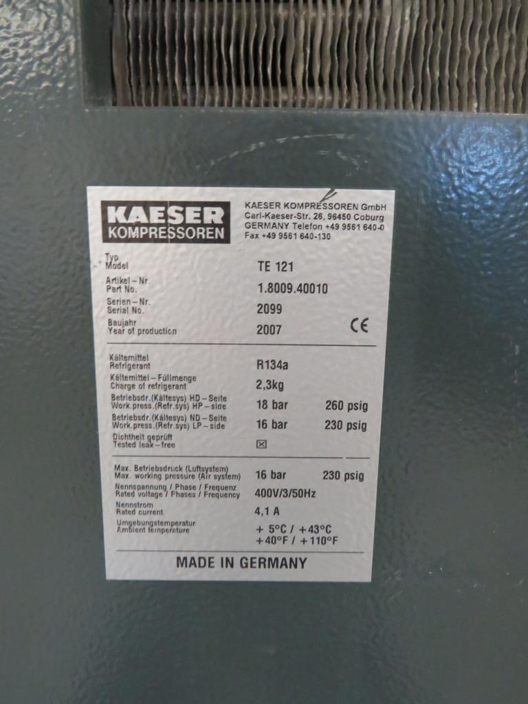 Różne sprężarki, generatory i osuszacze chłodnicze-5