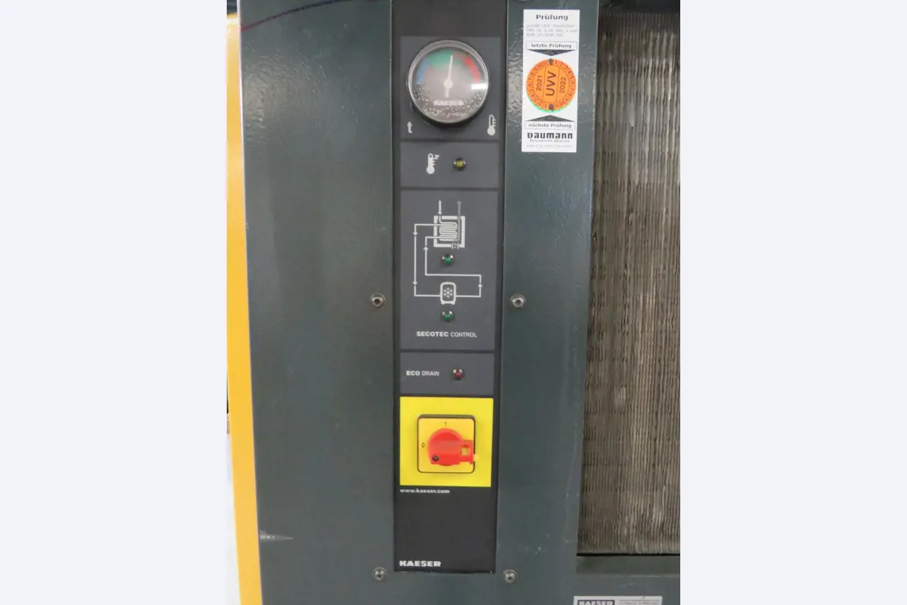 Różne sprężarki, generatory i osuszacze chłodnicze-6