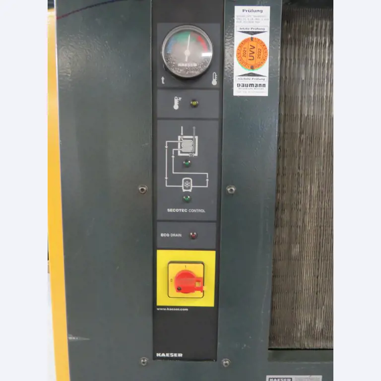 Różne sprężarki, generatory i osuszacze chłodnicze-6