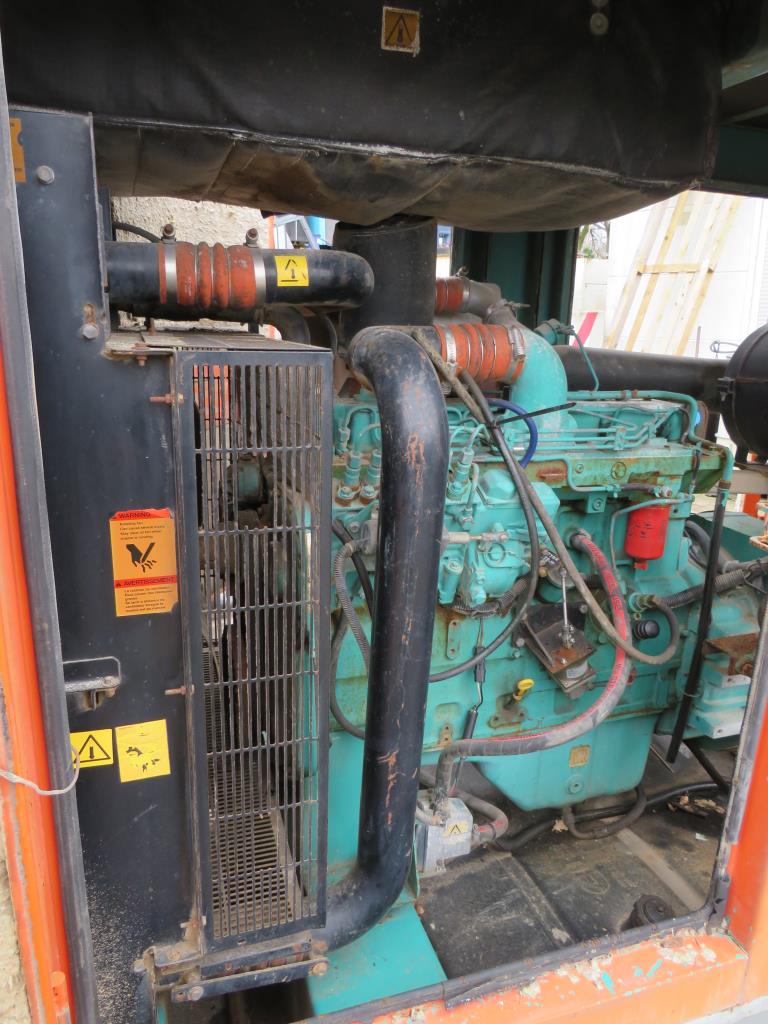 Varios compresores, generadores y secadores frigoríficos-11