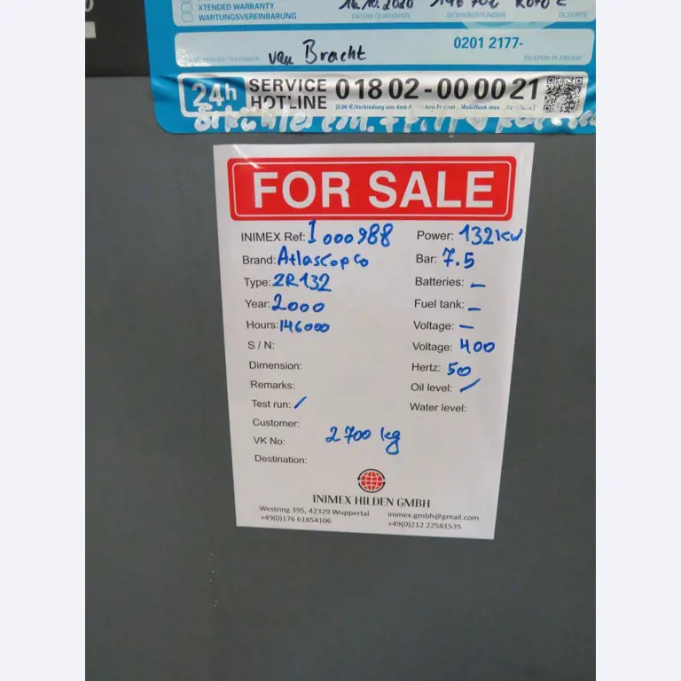 Various compressors, generators and refrigeration dryers-7