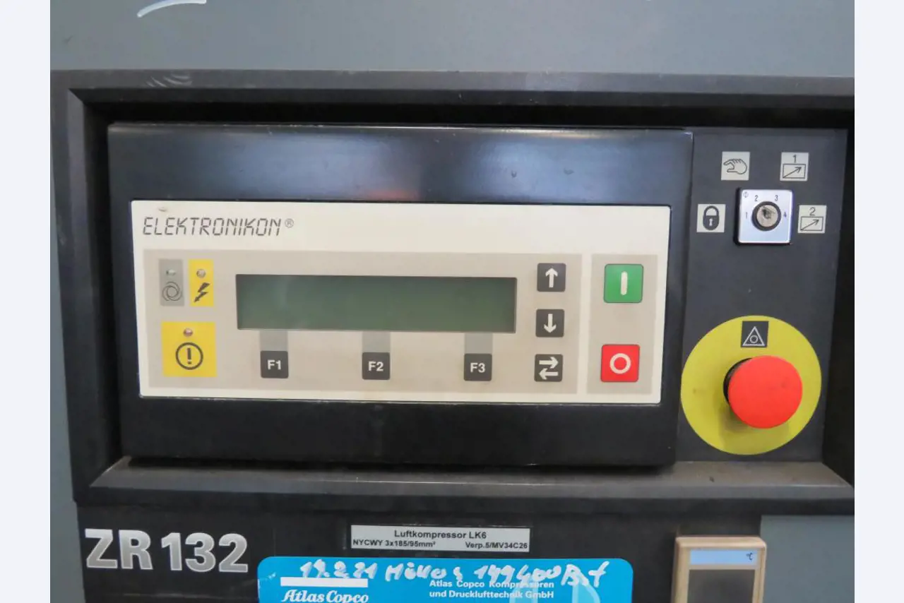 Various compressors, generators and refrigeration dryers-8