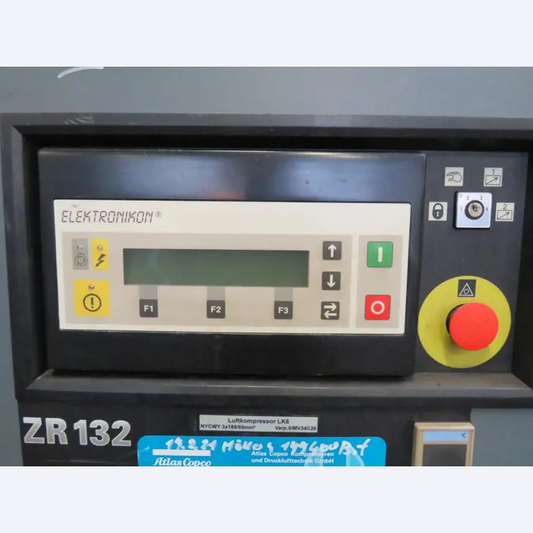 Various compressors, generators and refrigeration dryers-8