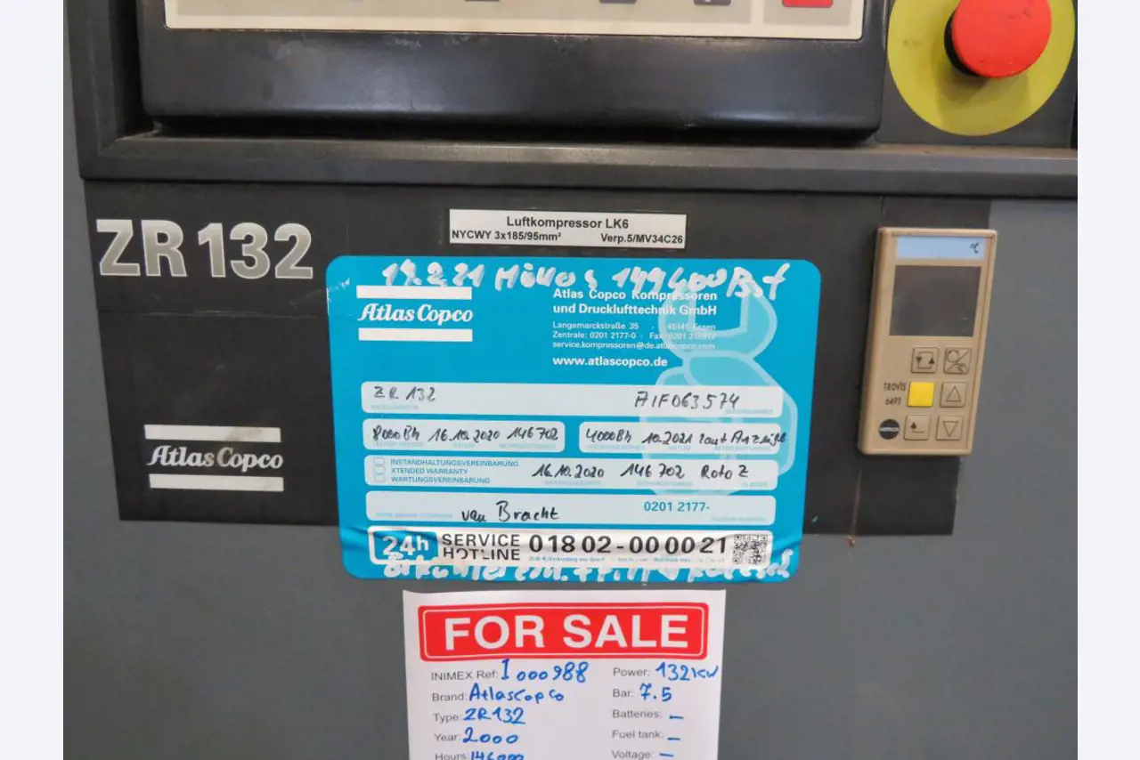 Various compressors, generators and refrigeration dryers-9