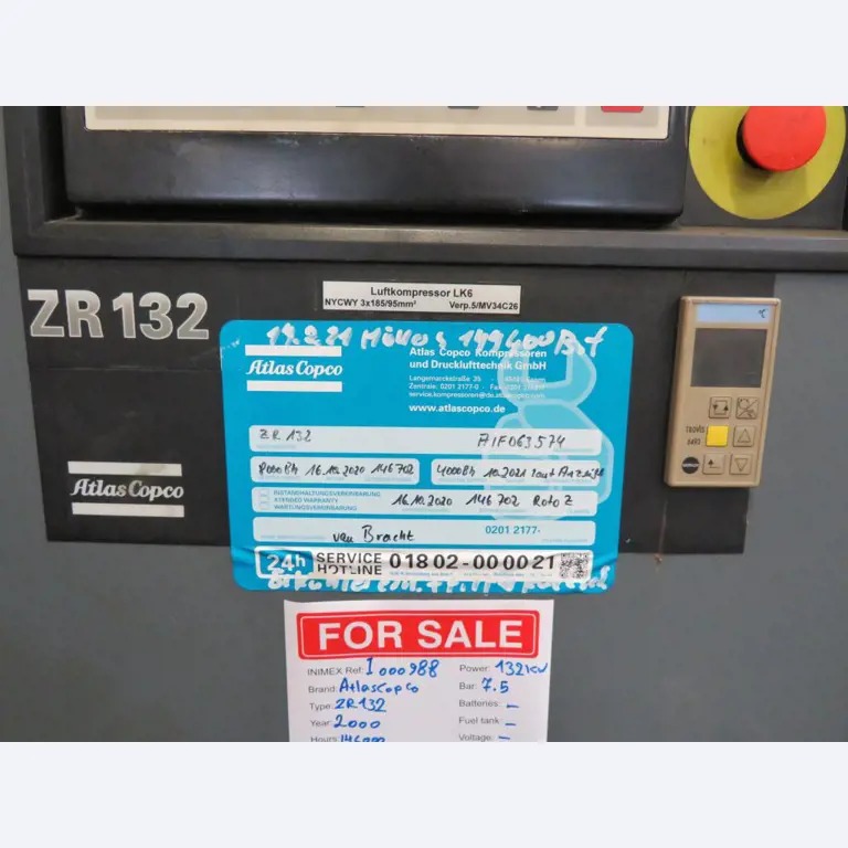 Various compressors, generators and refrigeration dryers-9