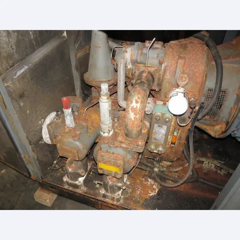 Various compressors, generators and refrigeration dryers-12