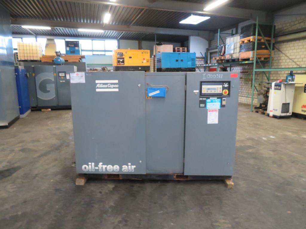 Various compressors, generators and refrigeration dryers-1