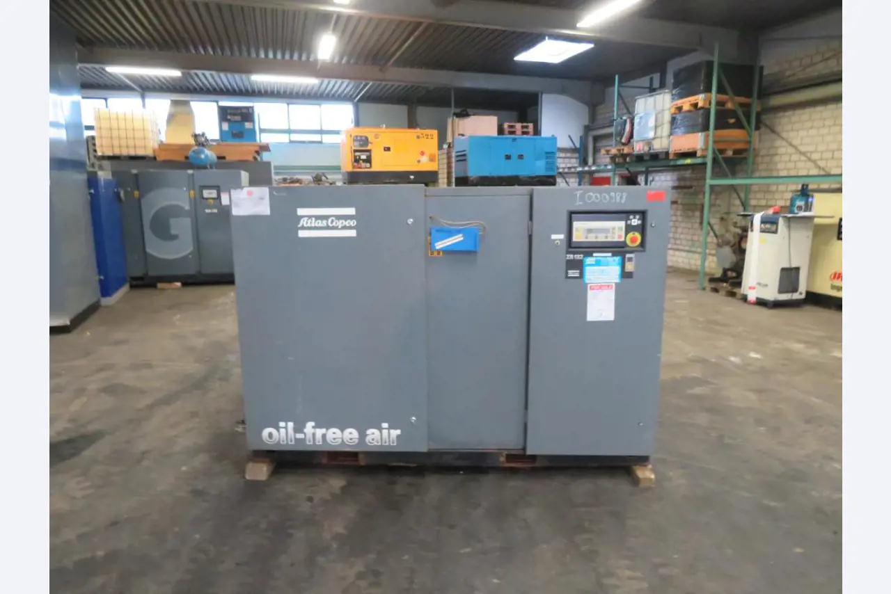 Various compressors, generators and refrigeration dryers-1