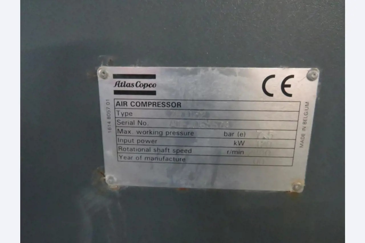 Various compressors, generators and refrigeration dryers-5