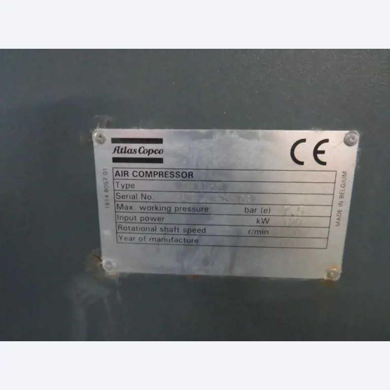 Various compressors, generators and refrigeration dryers-5