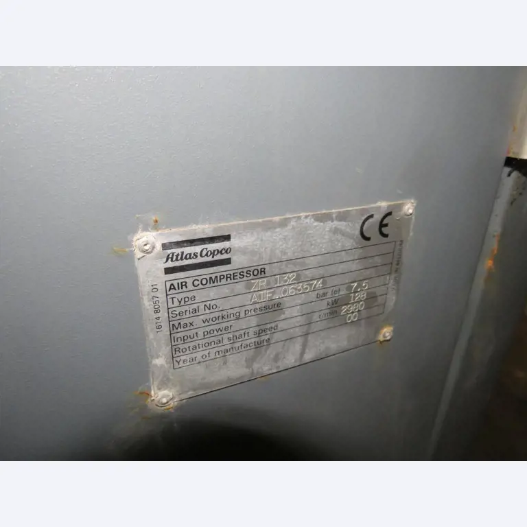 Various compressors, generators and refrigeration dryers-6