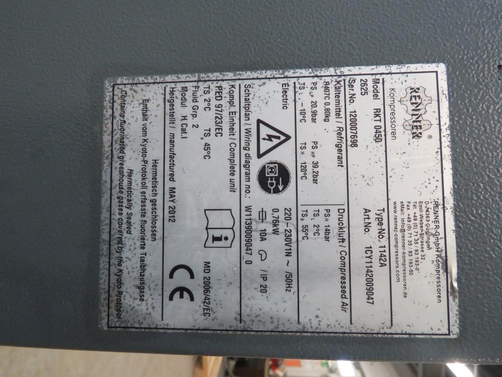 Varios compresores, generadores y secadores frigoríficos-5