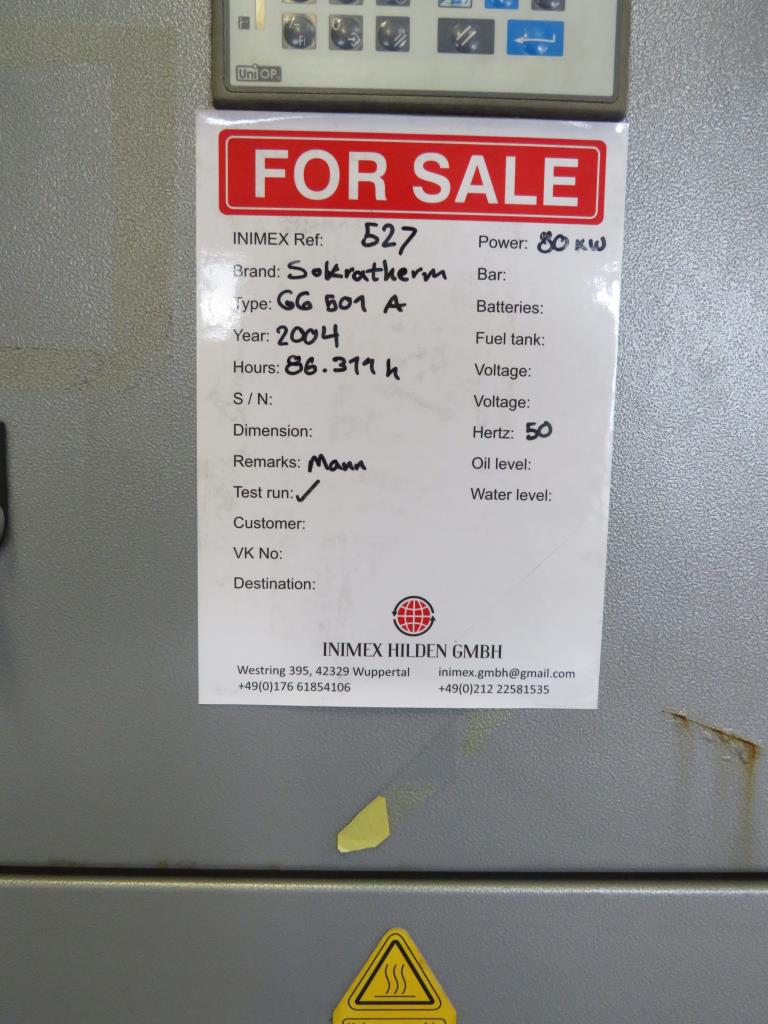 Různé kompresory, generátory a chladicí sušičky-5