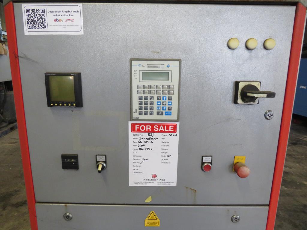 Různé kompresory, generátory a chladicí sušičky-6