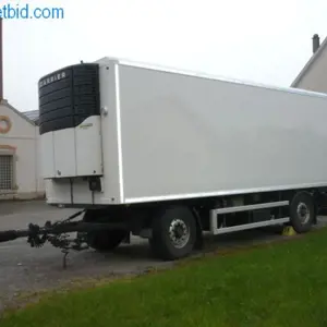 2-Achs-Lkw-Kühlkoffer-Anhänger Ackermann VA-F18/7,1