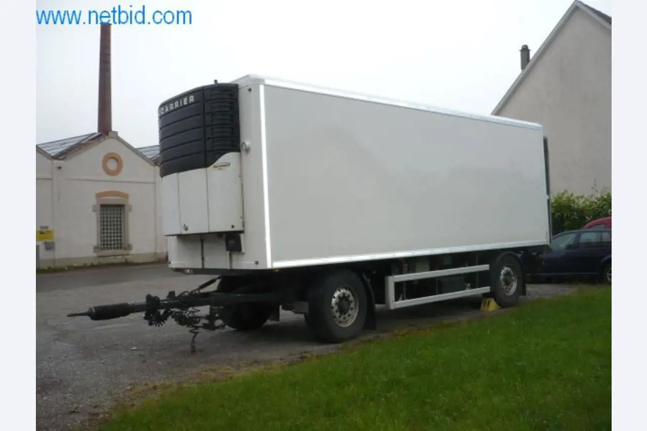 Équipement d'atelier automobile, pneus de camion et de voiture, remorque frigorifique-1