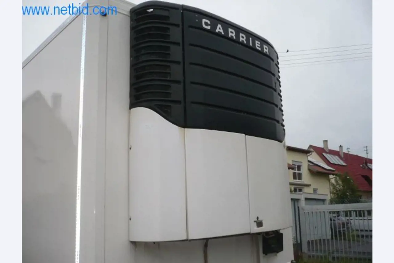 Équipement d'atelier automobile, pneus de camion et de voiture, remorque frigorifique-3