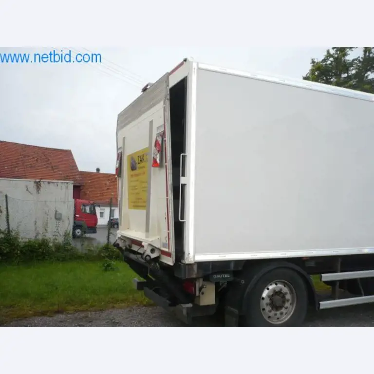 Équipement d'atelier automobile, pneus de camion et de voiture, remorque frigorifique-4