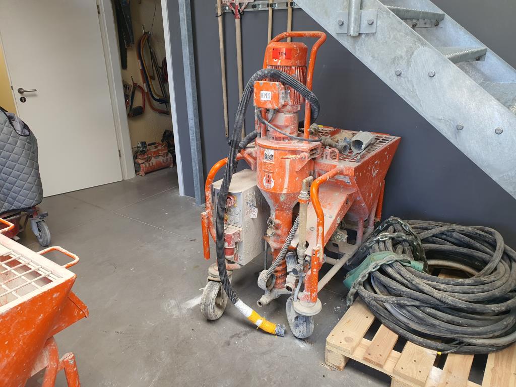 Máquinas para pintura, construcción en seco y construcción de fachadas-2