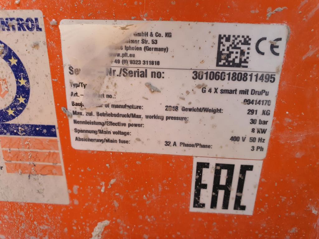 Máquinas para pintura, construcción en seco y construcción de fachadas-3