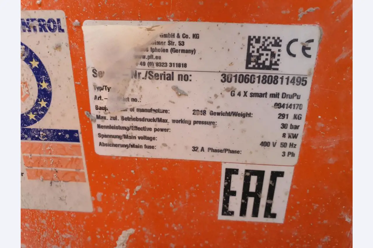 Máquinas para pintura, construcción en seco y construcción de fachadas-3