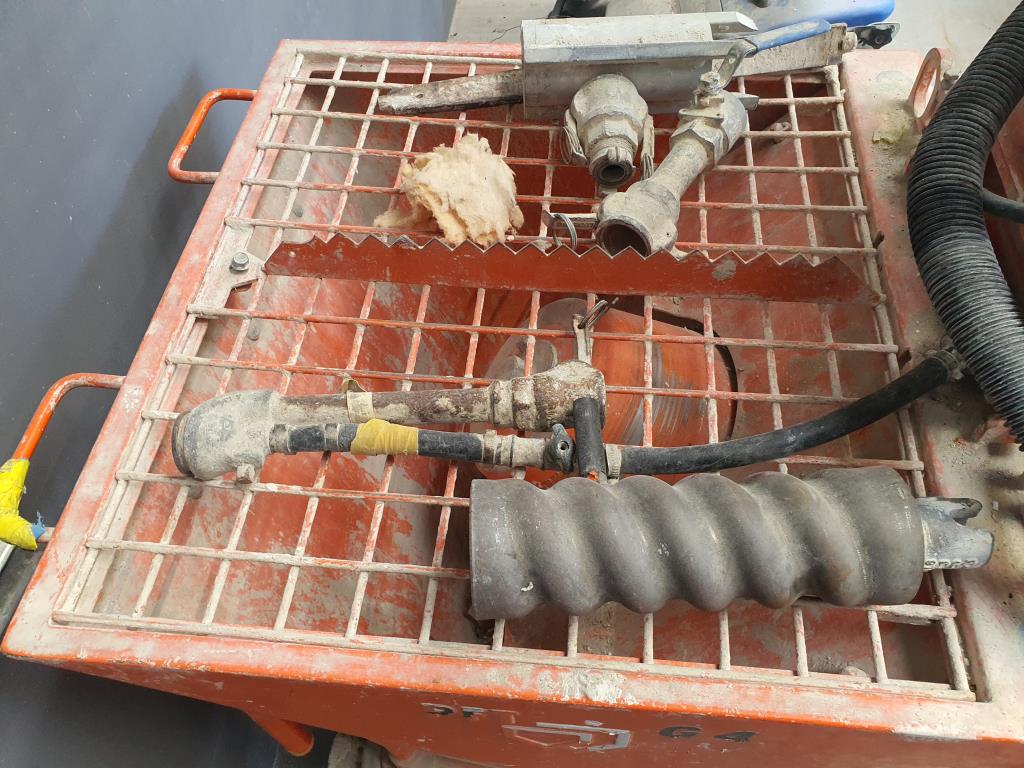 Máquinas para pintura, construcción en seco y construcción de fachadas-4