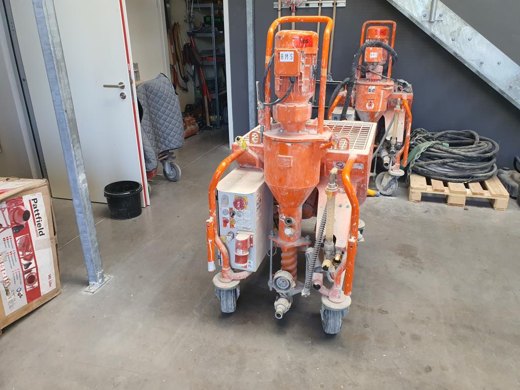 Máquinas para pintura, construcción en seco y construcción de fachadas-2