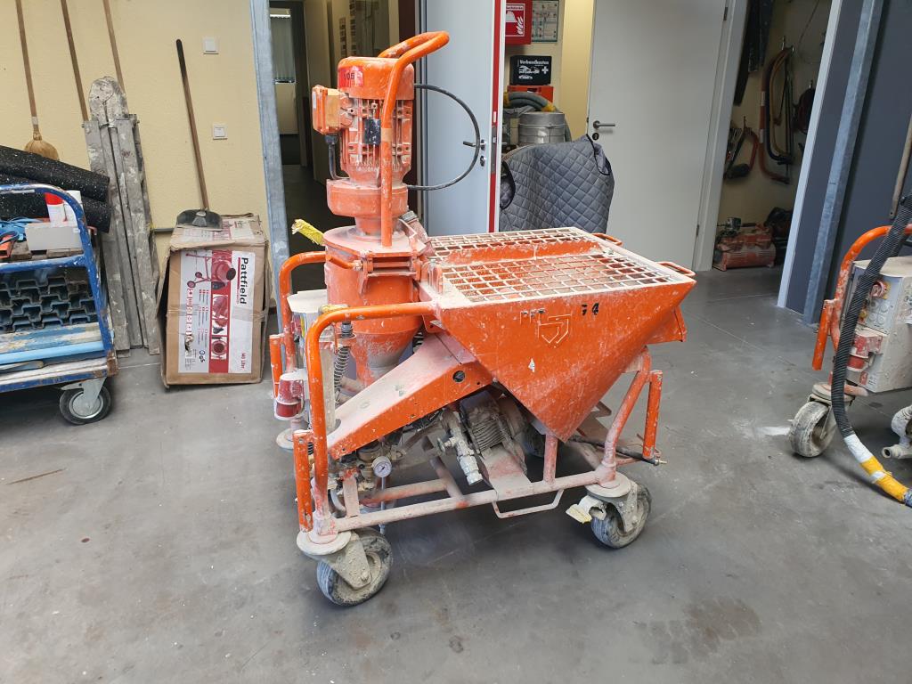 Máquinas para pintura, construcción en seco y construcción de fachadas-3