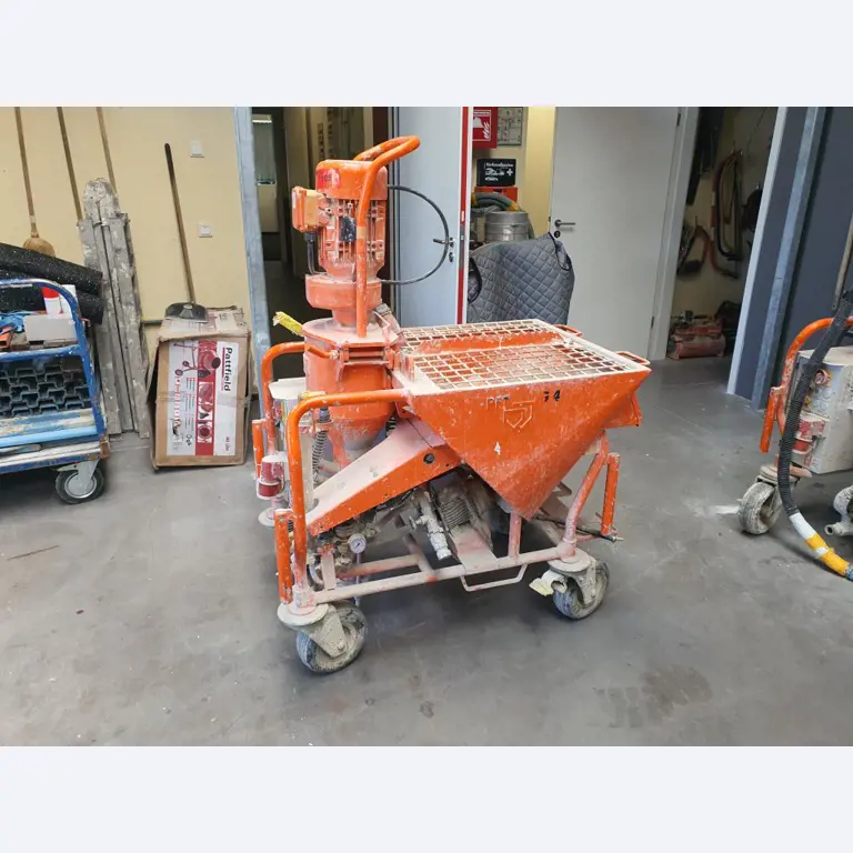 Máquinas para pintura, construcción en seco y construcción de fachadas-3