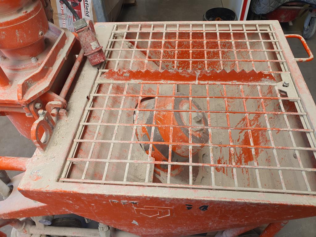 Máquinas para pintura, construcción en seco y construcción de fachadas-4