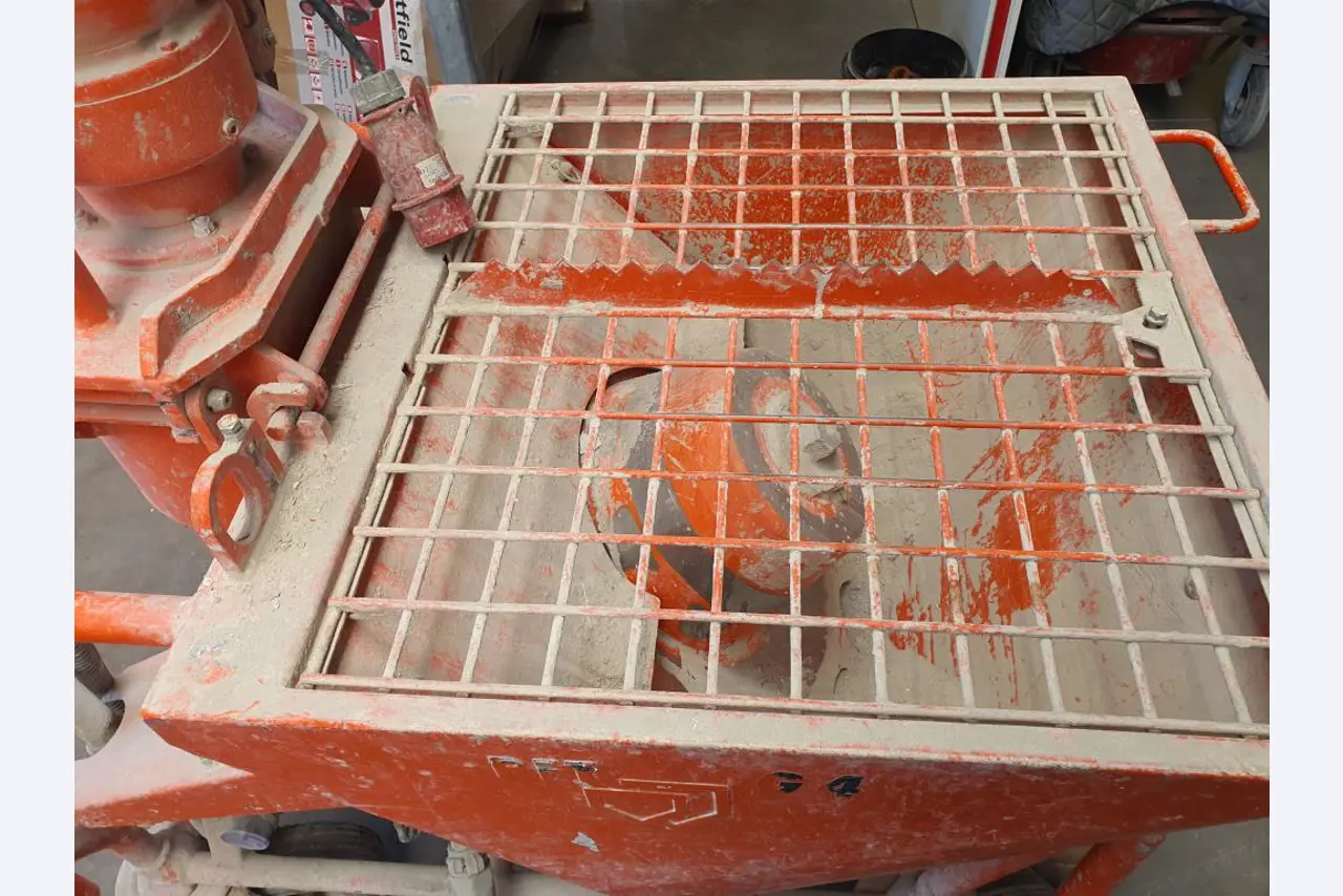 Máquinas para pintura, construcción en seco y construcción de fachadas-4