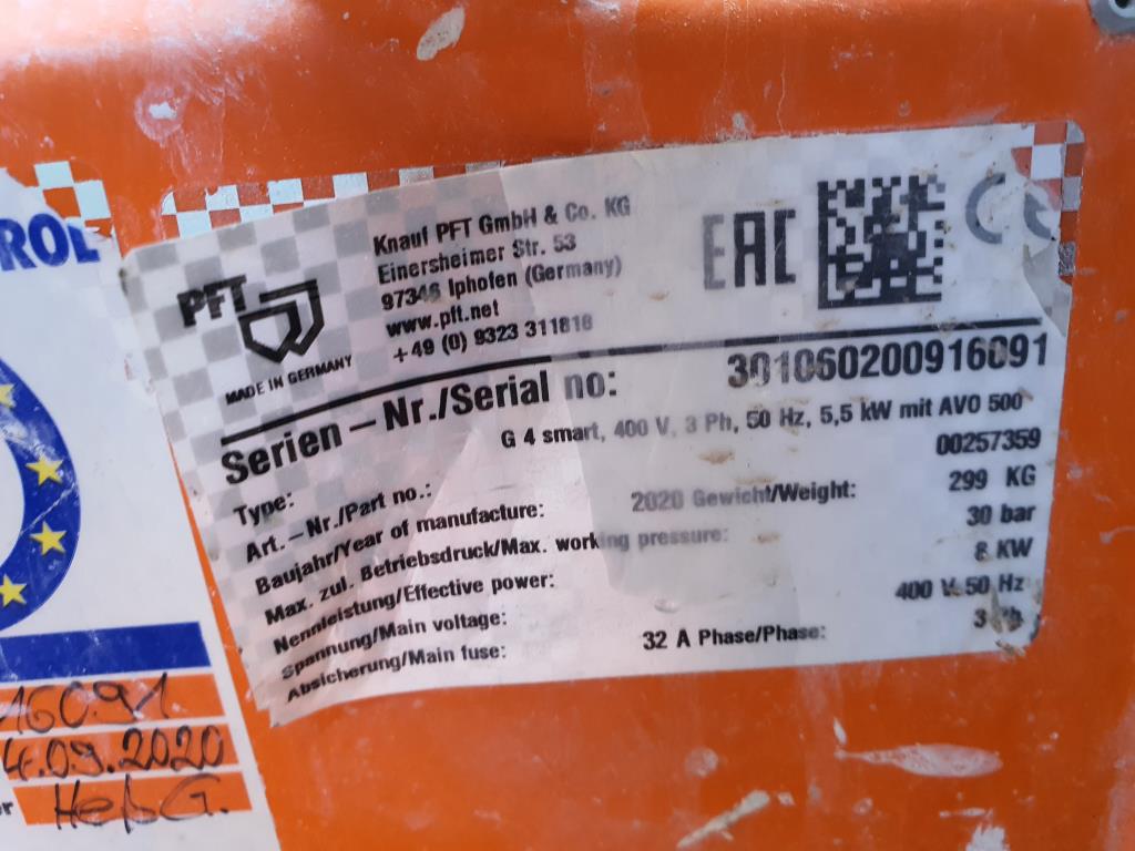 Máquinas para pintura, construcción en seco y construcción de fachadas-5