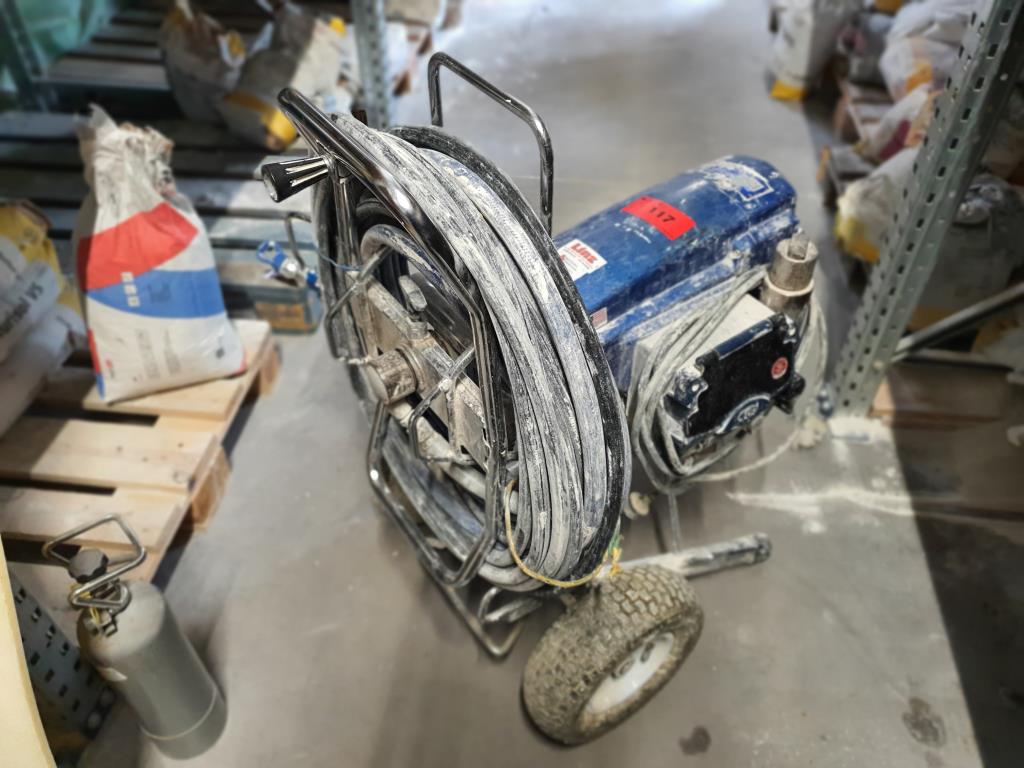 Máquinas para pintura, construcción en seco y construcción de fachadas-2