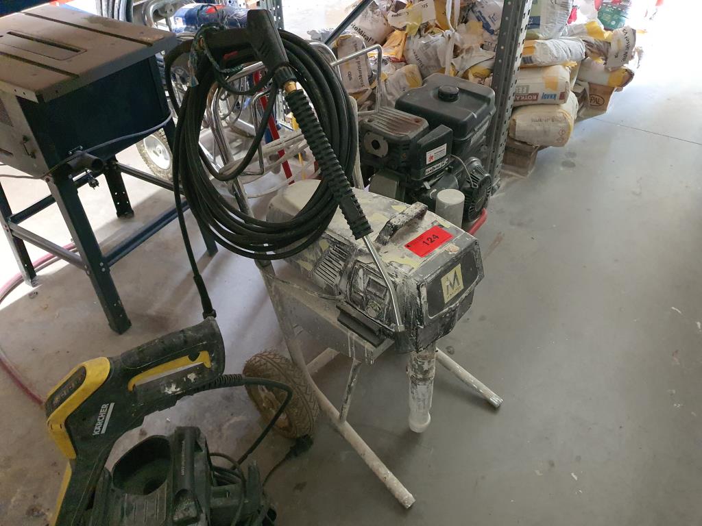 Maschinen aus dem Bereich Malerei, Trockenbau und Fassadenbau-1